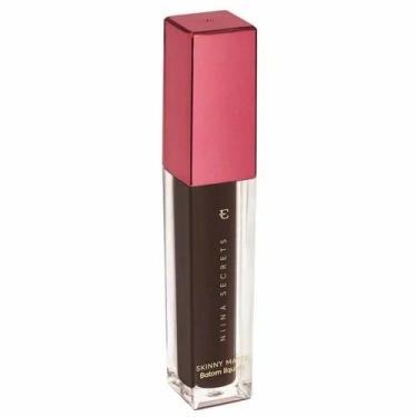 Imagem de Batom Liquido Niina Secrets Matte Skinny Marrom Lirio