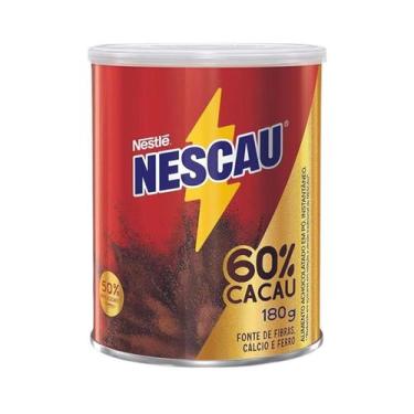 Imagem de Nescau 60% Cacau em pó contendo 180g