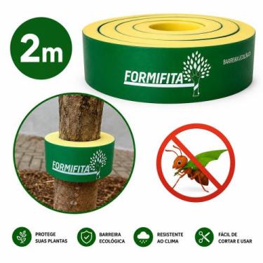 Imagem de Formifita Barreira Ecológica Contra Formiga Cortadeira - 2 metros