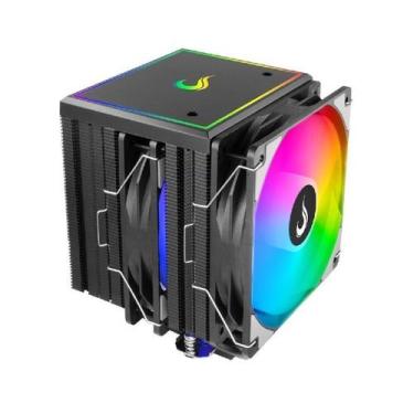 Imagem de Cooler para Processador Rise Mode Storm 8 Black ARGB AMD Intel 120mm P