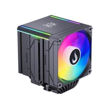 Imagem de Cooler para Processador Rise Mode Temp 8 Black ARGB AMD Intel 120mm Pr