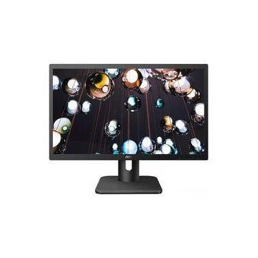 Imagem de Monitor AOC 20E1H 19.5" Full HD 60Hz HDMI VGA - Preto