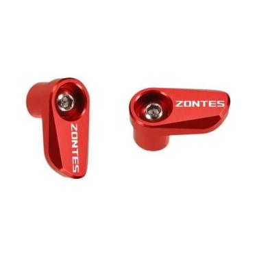 Imagem de Protetor De Sensor CNC Em Alumínio E ABS Para Motocicletas ZONTES 368G