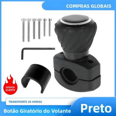 Imagem de Manopla Giratória De Metal 360 Graus Para Volante, Controle Manual Em 