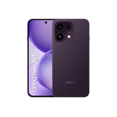 Imagem de Smartphone OPPO Reno 16F 5G 256GB Violeta Crepúsculo Octa Core
