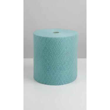 Imagem de Pano Multiuso Picotado Alta Absorção 600un Verde - Congratulations Sto