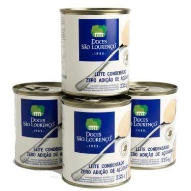 Imagem de Kit c/ 4und Leite Condensado Diet SAO LOURENCO 335g