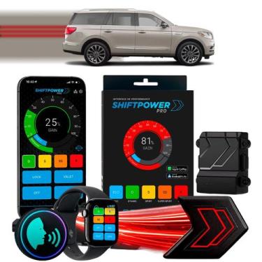 Imagem de ShiftPower PRO Faaftech Chip Módulo Pedal Acelerador Eletrônico Contro