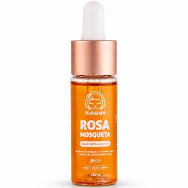 Imagem de Óleo Natural Kokeshi Rosa Mosqueta Para Corpo, Rosto e Cabelo 20ml