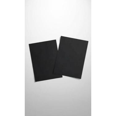 Imagem de Papel Preto 30,5x30,5cm 180g/m² 25 Folhas - Congratulations Store