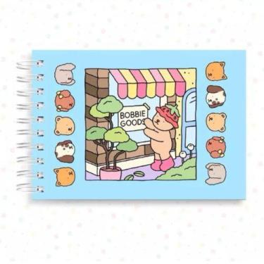 Imagem de Livro De Colorir Bobbie Goods Capa Dura 50 Páginas De Desenho - SEM MA