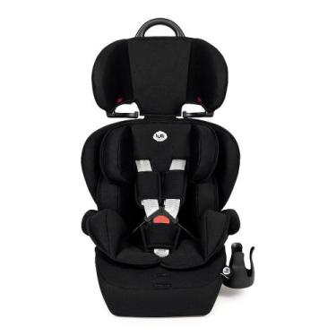 Imagem de Cadeira Infantil Para Carro Versati Preta 9 A 36 Kg Tutti  - Tutti Bab