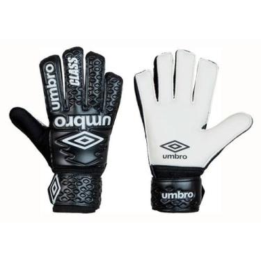 Imagem de Luva Goleiro Umbro CLASS adulto pto - Umbro, 9