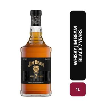 Imagem de Whisky jim beam black 7 years 1l
