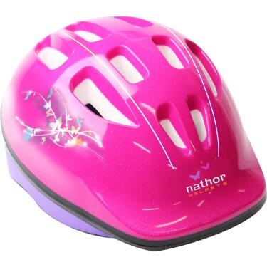 Imagem de Capacete Infantil Rosa/Roxo - Nathor