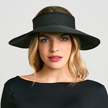 Imagem de VISEIRA SIENA FEMININO PRETO UVLINE