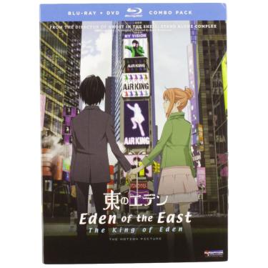 Imagem de Eden of the East - The King of Eden (Two-Disc Blu-ray/DVD Combo)