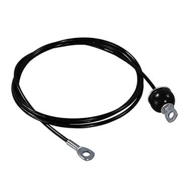 Imagem de Fitness DIY Polia Cabo de Fixação Sistema Braço Bíceps Tríceps de Mão Ginásio Equipamentos de Acessórios, Fixo 1,8 m