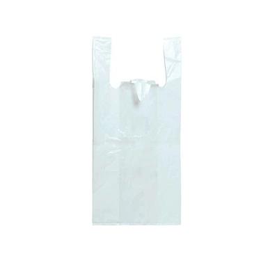 Imagem de Sacola Plástica Pequena Branca 25x35cm - Ultra C/1000