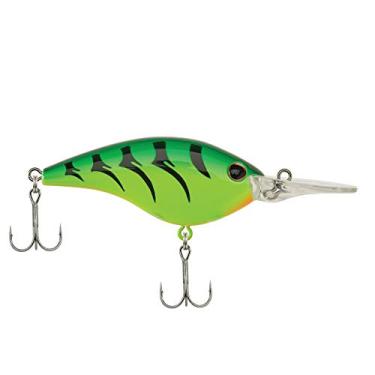Imagem de Berkley Isca de pesca Frittside, Firetiger, 3/198.4 g, 2 1/5.1 cm | 6 2/5.1 cm, perfil lateral plano clássico imita variedade de espécies e cria flash, equipado com anzol Sharp Fusion19