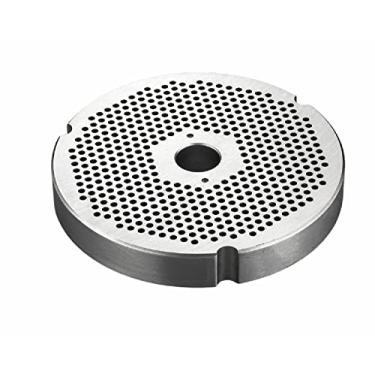 Imagem de Pratos de moedor de carne reversíveis #52 – Cozzini Cutlery Importados – Escolha o seu tamanho (3 mm – 3 mm – Moagem muito fina)