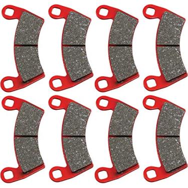 Imagem de EBC Brakes EBPCK30013 Kit completo de pastilhas de freio a disco Carbon X Series