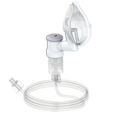 Imagem de Soniclear Micronebulizador Micropar Adulto Com Plug De Enxaixe Branco