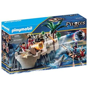 Imagem de Playmobil Pirates, Barco a Remo com Canhão, Sunny