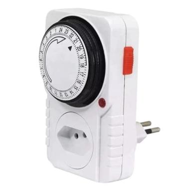Imagem de Timer Temporizador Analogico Tomada Bivolt 10a 2200w Oferta