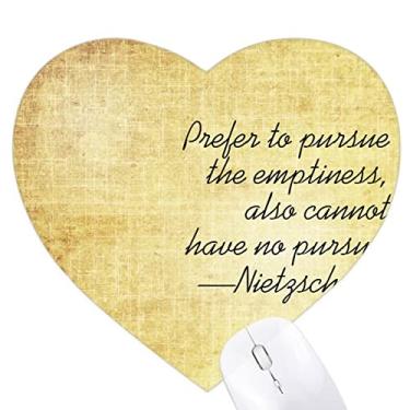 Imagem de Pursuit Insist Enrich Art Deco Mousepad de coração moderno tapete de borracha para escritório