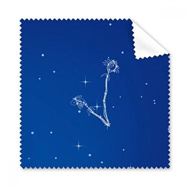 Imagem de Pano de limpeza com padrão de constelação Star Universe, 5 peças