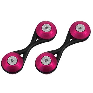 Imagem de Anilha de Parachoque Trava Decorativo Rosa Tdp13