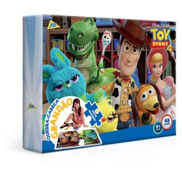 Imagem de Toy Story 4 - Quebra-cabeça - 48 peças Grandão - Toyster Brinquedos