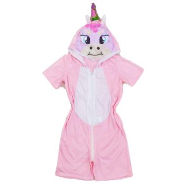 Imagem de - Pijama Unicórnio Infantil Macacão Kigurumi Pokemon Pintadinh