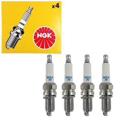 Imagem de Jogo De Velas De Ignição Fire 1.0 1.3 16v NGK DCPR8EN