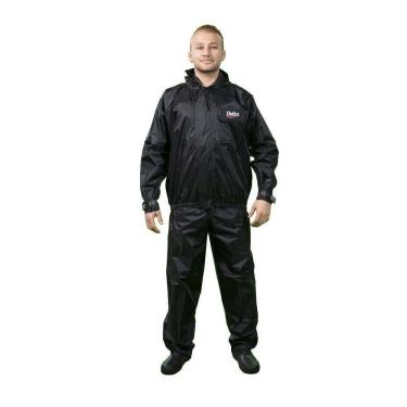 Imagem de Capa De Chuva Nylon Com Capuz Motoqueiro Moto Delta - 3G