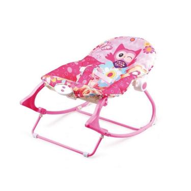 Cadeira de Balanço para Bebê Happy Baby Style