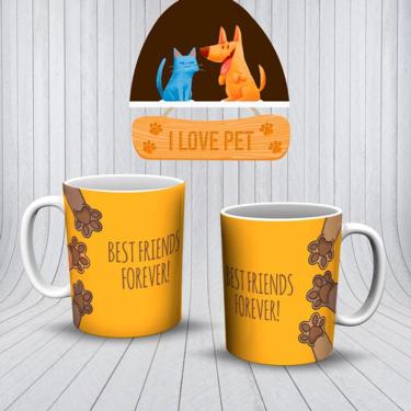 Imagem de Caneca Personalizada Pet`s Animais de Estimação 20