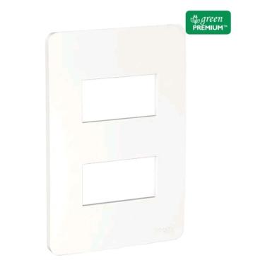 Imagem de Schneider Orion Placa 4X2 2 Postos Branco S730121004
