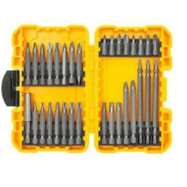 Imagem de Jogo De Bits Ponteiras 1/4 Encaixe Sextavado 32 Pcs Vonder