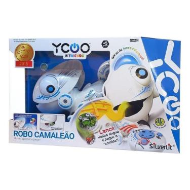 Imagem de Robô Camaleão Controle Remoto Silverlit