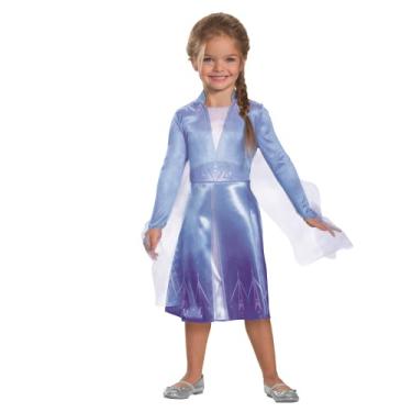 Imagem de Disguise Disney Elsa Frozen 2 Classic Girls' Halloween Costume