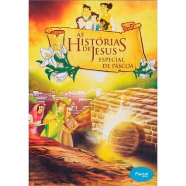 Imagem de Dvd As Histórias de Jesus - Especial de Páscoa