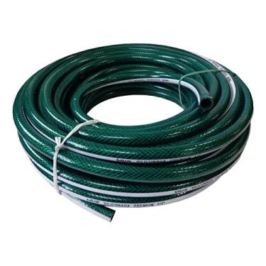 Imagem de Mangueira Jardim Forte Construção Irrigação Verde 1/2" 50 Metros