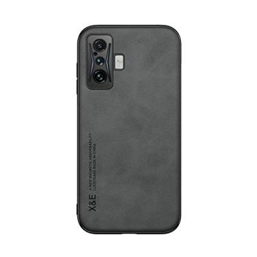 Imagem de Kepuch Silklike Capa para Redmi K50 Gaming/K50G/Poco F4 GT - Case Placa de Metal Embutida para Redmi K50 Gaming/K50G/Poco F4 GT - Preto