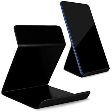 Imagem de Suporte de Celular Smartphone e Tablet para Mesa Universal em Aço Vexus - Preto