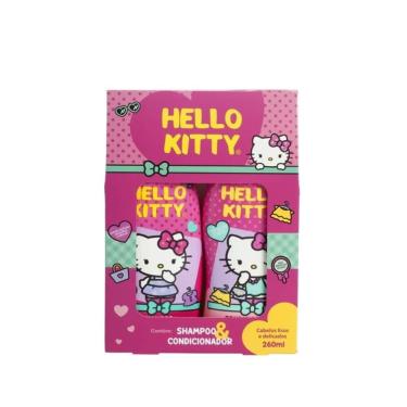 Imagem de Hello Kitty Lisos e Delicados Shampoo + Condicionador