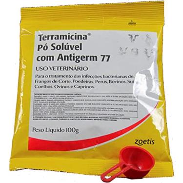 Imagem de TERRAMICINA PO 100GR