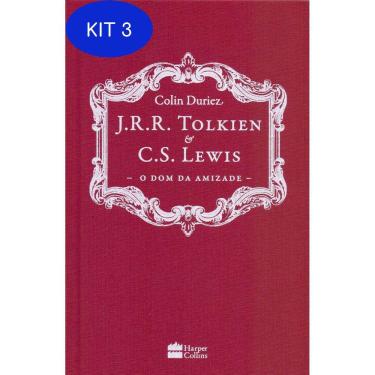 Imagem de Kit 3 Livro - J.R.R. Tolkien E C.S. Lewis - O Dom Da Amizade