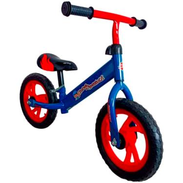 Imagem de Bicicleta Balance Aro 12 Turma Da Aventura Azul - Unitoys